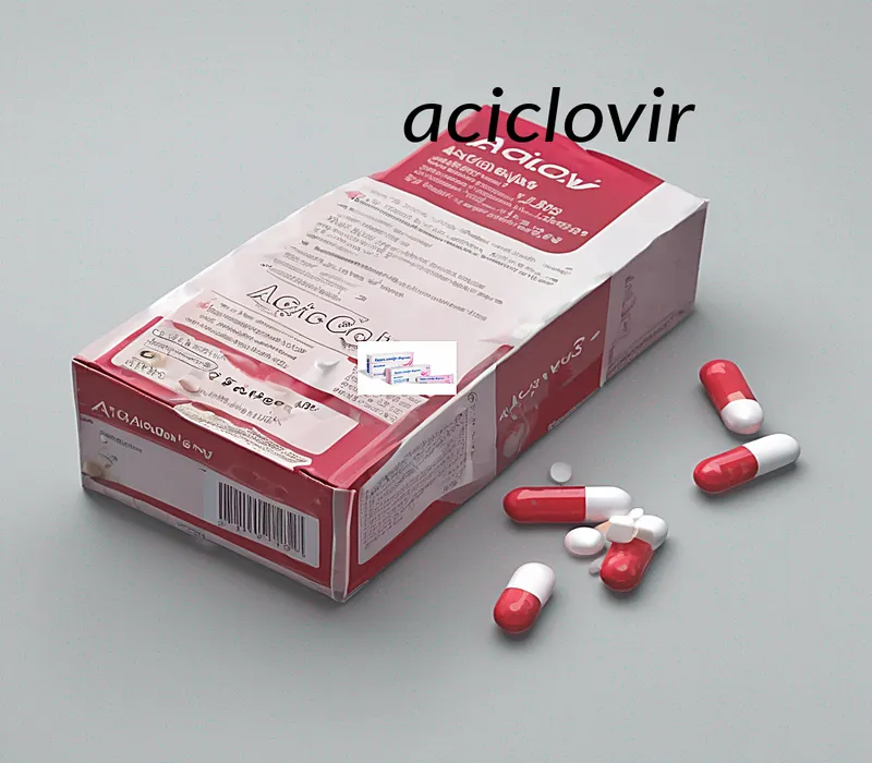 Aciclovir la venden sin receta